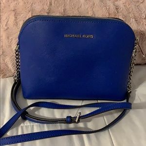 Blue Crossbody